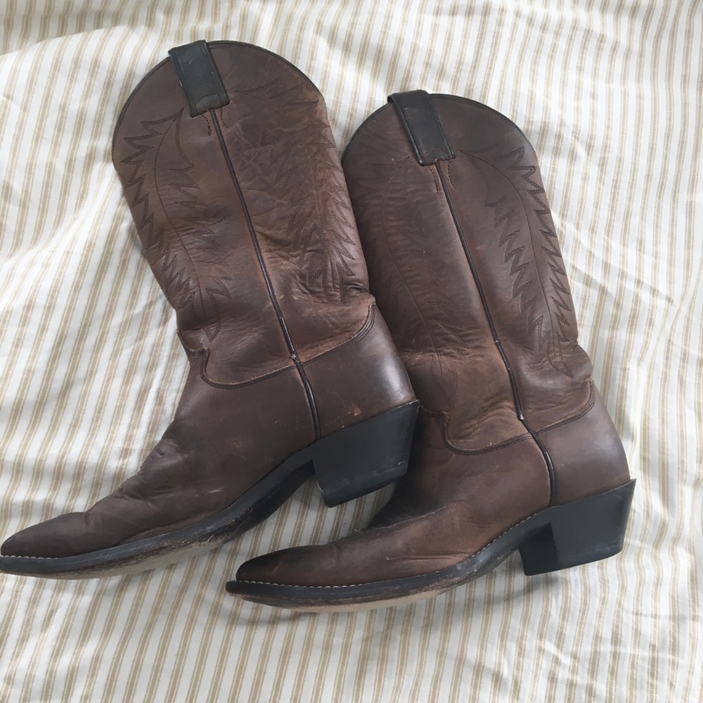 Justin cowboy boots